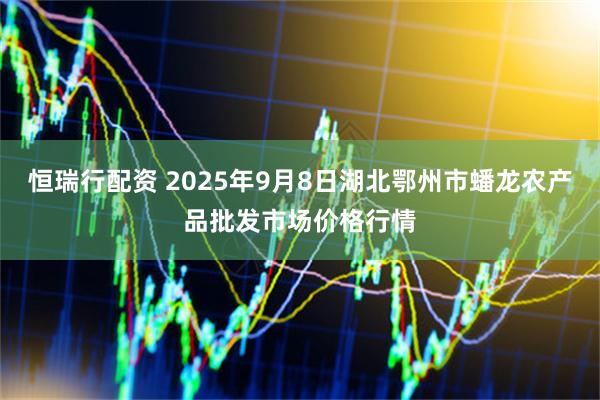 恒瑞行配资 2025年9月8日湖北鄂州市蟠龙农产品批发市场价格行情