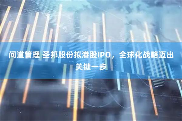 问道管理 圣邦股份拟港股IPO，全球化战略迈出关键一步